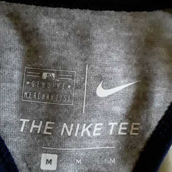 Nike MLB racer back tee Size Medium - Picture 3 of 3